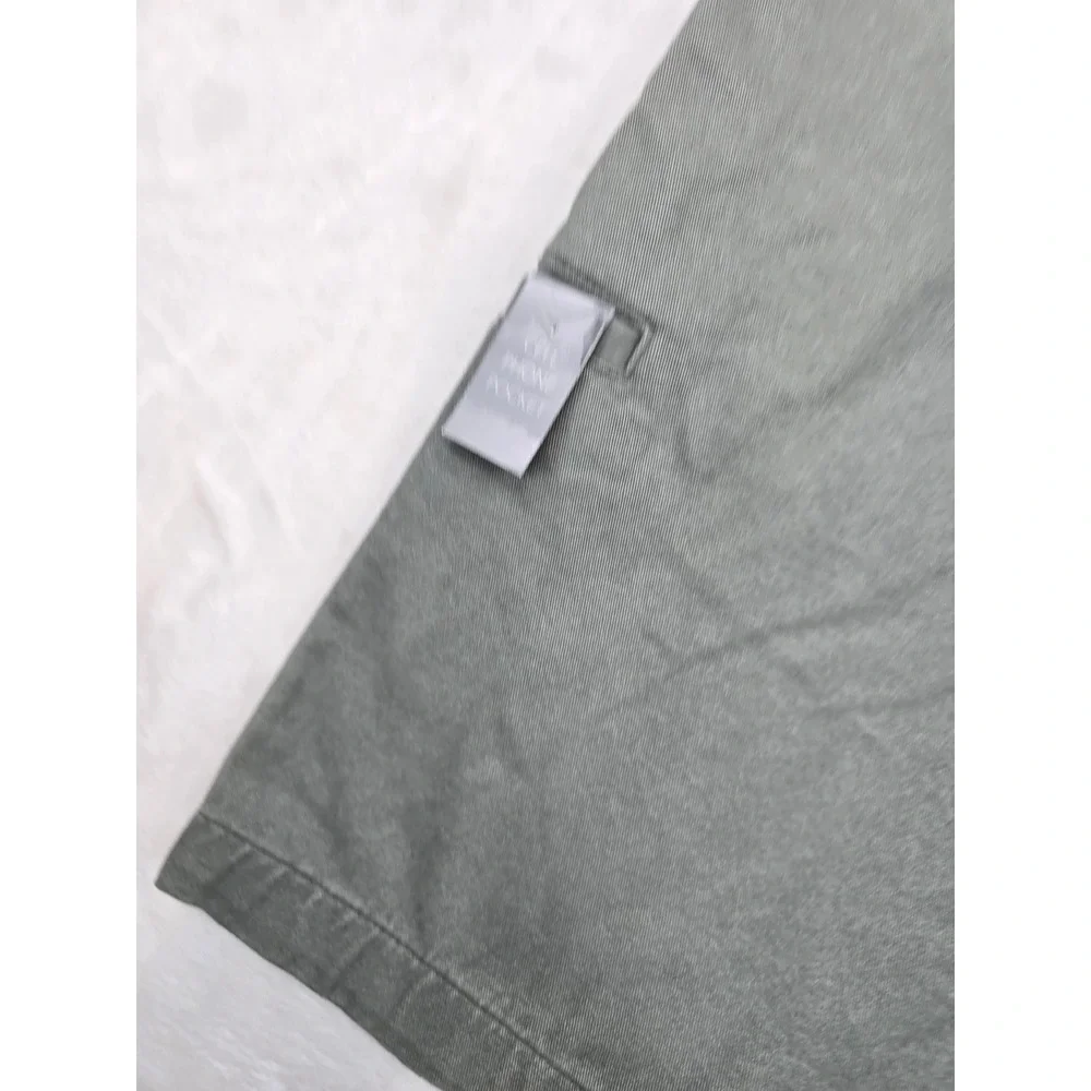 Saddlebred Chino Shorts Mens 40 Olive Green Cotton Classic Fit Cell‎ Pocket NEW
